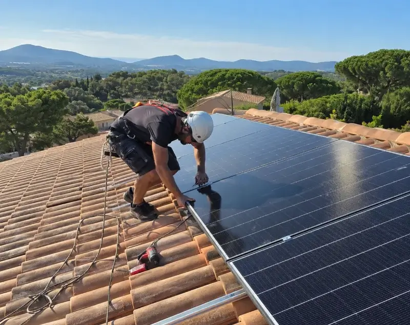 Installateur panneaux solaires dans le Rhône — pose photovoltaïque